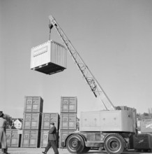 International Container- Fair 1951.