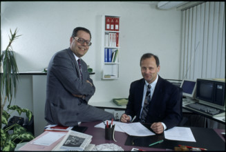 Ulrich Zimmerli and Max Friedli 1991.