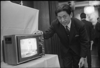 FERA 1971: Portable Color TV.