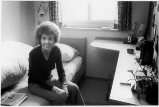 Josette Bauer in the prison 1981.