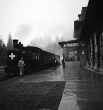 50th jubilee of the Brunig railway.