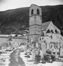 Convent St. Johann, Mustair 1946.