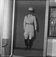 Work uniform of General Guisan, old arsenal Solothurn 1961.