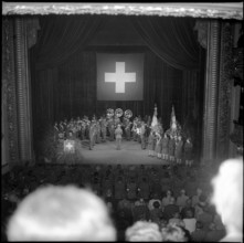 March music  to jubilee of Swiss women's military service, Berne 1965.