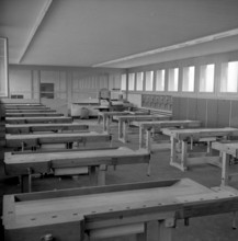 Youth centre Gfellergut in Zurich, 1957.
