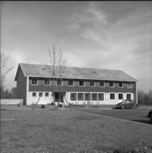 Youth centre Gfellergut in Zurich, 1957.