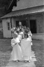 Sanctification of the church in Schmitten, Kt. Fribourg, 2006.