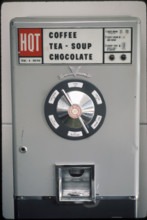 Drinks machine 1981.