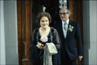 Wedding of Paola and Kurt Felix: parents of the bride, 1980.