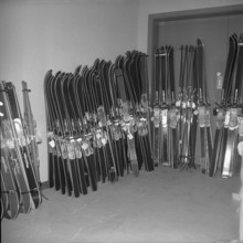 Skis, 1955.