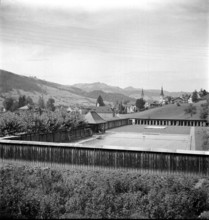 Ebnat-Kappel, outdoor swimming pool; 1945.