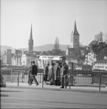 Selling parcels for financing the SAFFA fair 1958.