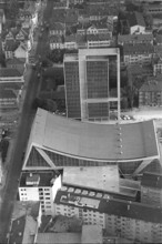 Bienne, the new built congress hall; 1965.