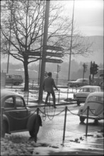 High wheel in Zurich, 1965.