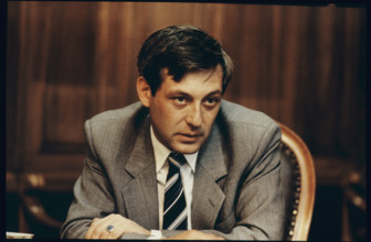 Council of states Carlo Schmid, 1984.