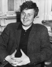 Daniel Cohn-Bendit in the editorial office of Blick 1968.