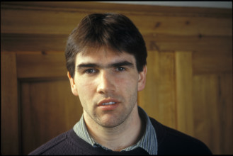 Reto Pavoni, goalkeeper EHC Kloten, 1994.