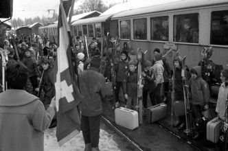 On 2nd january 1967, around 700 children from all over Switzerland gather for the Swiss youth