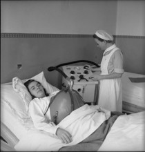 Iron lung, Neuchatel 1946.