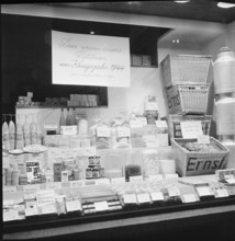 Annual food ration per head in 1944; 1945.