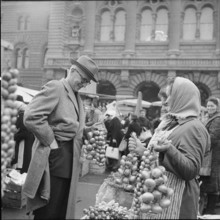 Zibelemarit, Berne 1961.