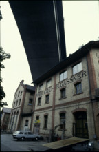 Former brewery Gassner in Berne 1980.