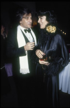 Irene Papas in Gstaad, new year 1980.