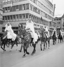 Sechselaeuten in Zurich, 1939.