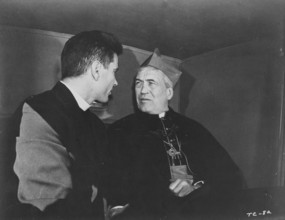 John Huston in The Cardinal 1963.