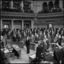 Josef Escher, Swearing In, 1950.