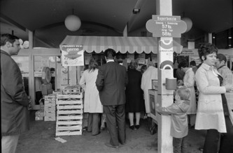 Fruit stall, 1971.