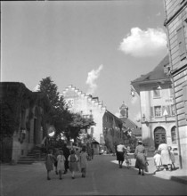 Youth festival, the Solennitaet in Murten, 1941.