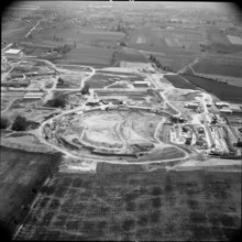 CERN building site 1956.