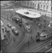 Paradeplatz Zurich 1960.