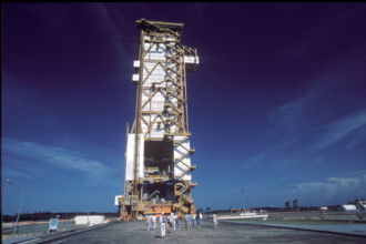 Ariane mission, French Guiana 1987.