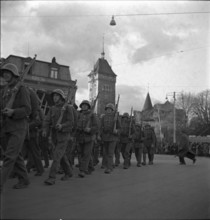 Demobilization infantry regiment; 1940.