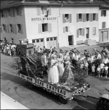 11th meeting of the Jurassien separatists, 1958.