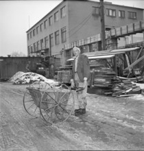 Raid on Rapperswil post office, witness; 1950.