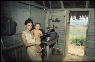 Mother and child, Cuba 1976.
