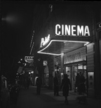 Cinema Palace in Lausanne, 1948.