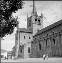Abbey church Payerne 1963.