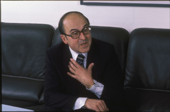 Kurt Furgler, member of Federal Council, 1983.