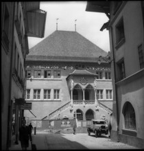 Rathaus Bern, 1942.