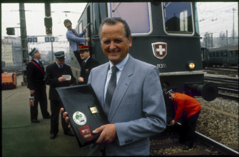 Union chairman Charly Pasche, 1988.