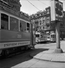 Tramway number 6 and 7; 1941.