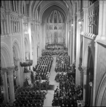 Funeral of General Guisan, 1960.