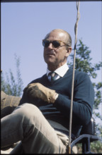 Philip of Great Britain at carriage race in Zug 1981.
