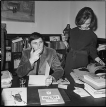 Tomi Ungerer in Zurich 1965.