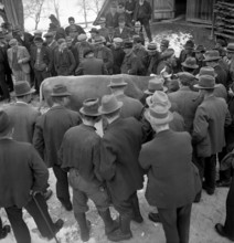 Appenzell; farm being auctioned