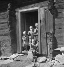 Münster VS: children; 1941